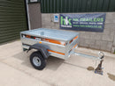 Erde 143 Camping Trailer - New - Collection Only
