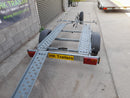 Used Brenderup Twin Motorbike Trailer £600