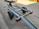 Used Brenderup Twin Motorbike Trailer £600