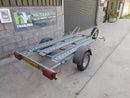 Used Brenderup Twin Motorbike Trailer £600