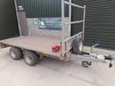Ifor Williams LM105 10ft Flatbed Trailer for Hire