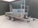 Ifor Williams LM105 10ft Flatbed Trailer for Hire