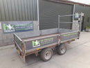 Ifor Williams LM105 10ft Flatbed Trailer for Hire