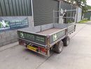 Ifor Williams LM105 10ft Flatbed Trailer for Hire