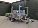 Ifor Williams LM105 10ft Flatbed Trailer for Hire