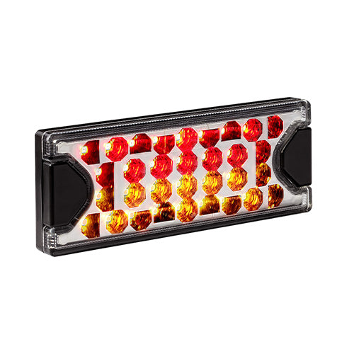 Aspock Mini LED II Combination Light - Side, Brake, Indicator