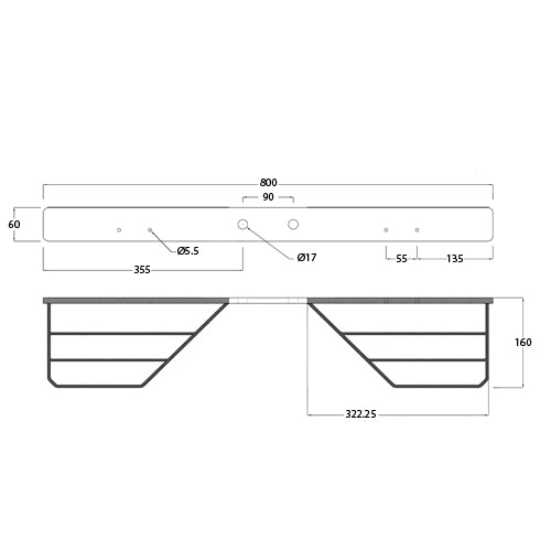 Tow bar Step/ Van Step