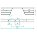 Tow bar Step/ Van Step