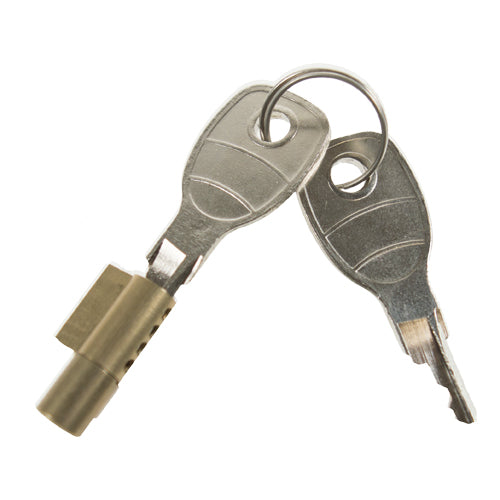 Trailer Hitch Lock for Pressed Steel Unbraked Hitch Heads, Integral