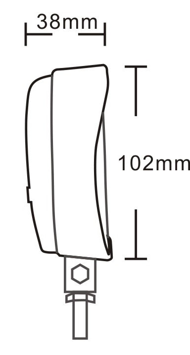 LED Work Light, 1080lm, 12v / 24v