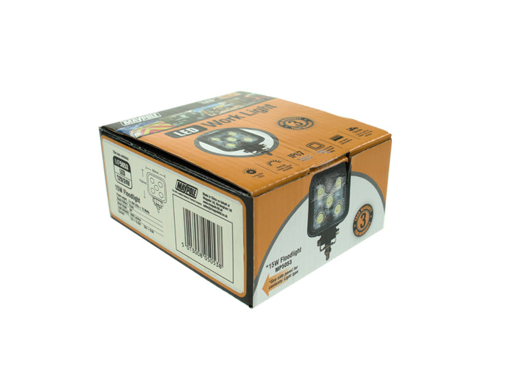 LED Work Light, 1080lm, 12v / 24v