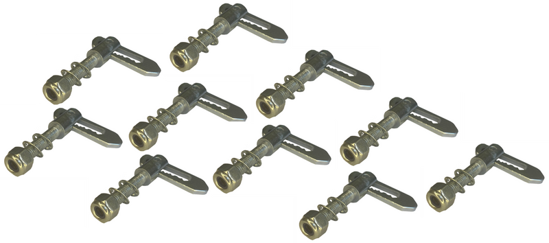 M8 x38mm Mini Anti Luce Fasteners