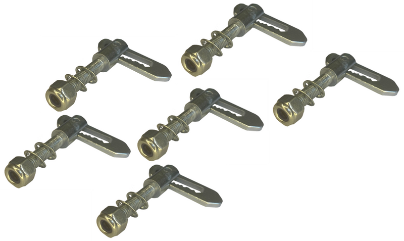 M8 x38mm Mini Anti Luce Fasteners