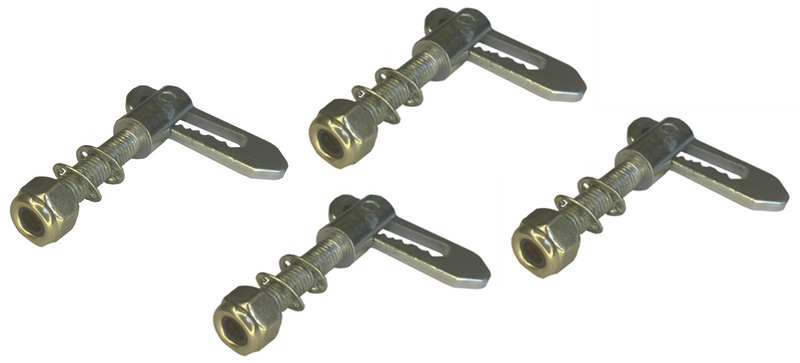 M8 x38mm Mini Anti Luce Fasteners