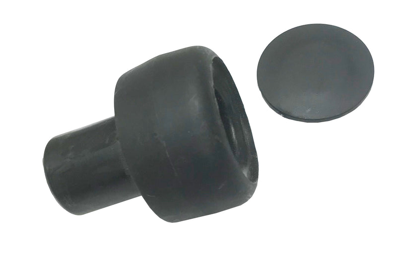 Replacement Handle/ Knob for Pressed Steel Jockey Wheels