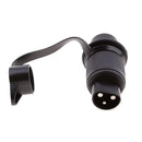 12v 3 pin Plug + Socket