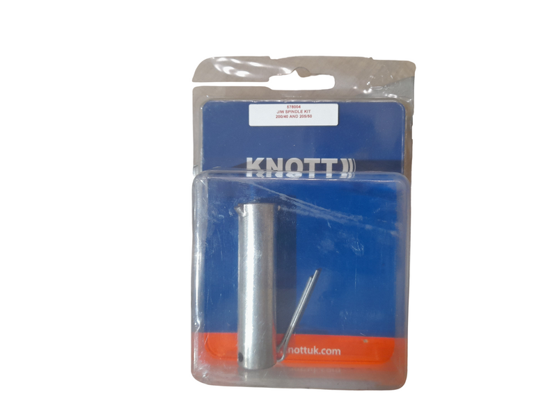 Knott Avonride Jockey Wheel Spindle 80x20mm, Ifor Williams P04744