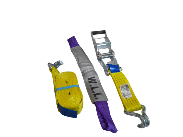 Vehicle Recovery Ratchet Strap/s with sling