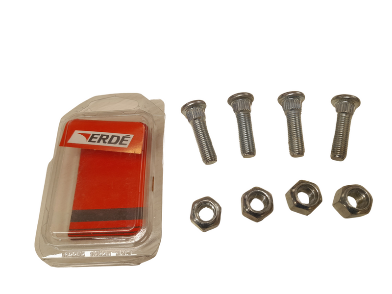 M10 x1.25mm x 29mm Wheel Studs & Nuts