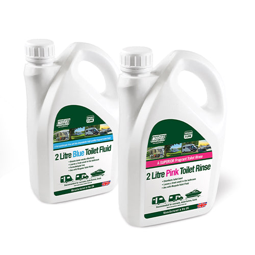 Twin Pack Toilet Fluid