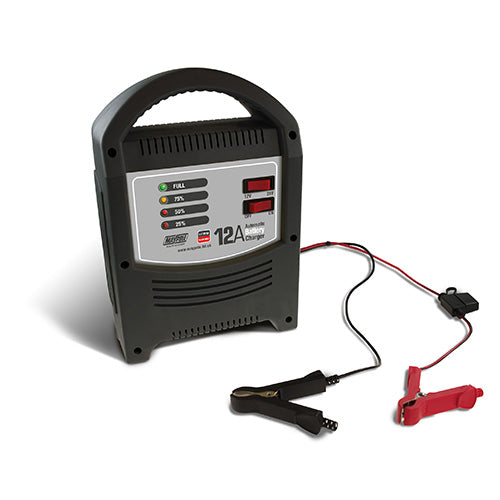 Automatic Battery Charger, 12v/24v, Maypole MP7112