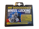 Pair of Locking Wheel Nuts, 3/8 UNF, Imperial
