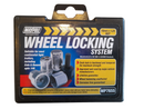 Pair of Locking Wheel Nuts, M10 x 1.25mm