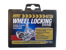 Pair of Locking Wheel Bolts, M12 x1.5mm
