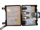 Pair of Locking Wheel Bolts, M12 x1.5mm