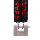 1.5m SAS Security Chain, 8mm Round Shackle, C Type Padlock