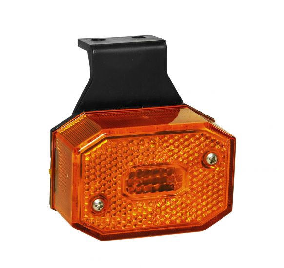 Aspock Amber Side Marker - Bulb Type
