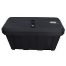 Daken Small Trailer Lockable Plastic Toolbox - 550mm x 255mm x 310mm
