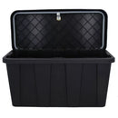 Daken Small Trailer Lockable Plastic Toolbox - 550mm x 255mm x 310mm