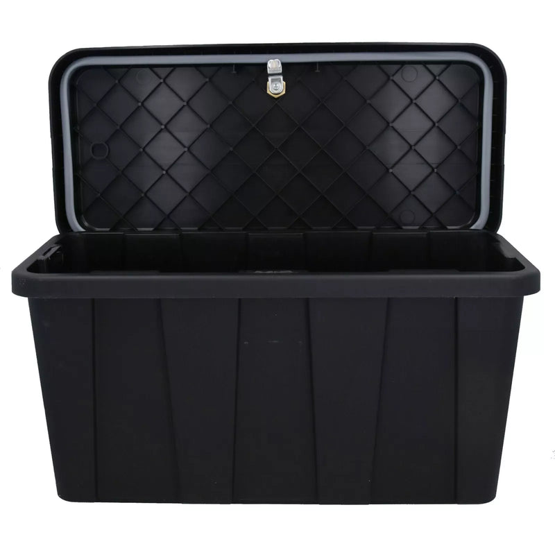Daken Small Trailer Lockable Plastic Toolbox - 550mm x 255mm x 310mm