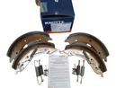 Genuine Knott 250 x 40 Brake Shoe Axle Set