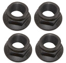 Four BPW Small Axle Nuts