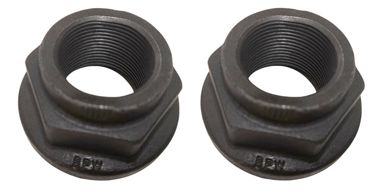 A Pair of BPW Large axle nut2