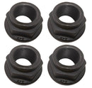 Four BPW Large axle nuts