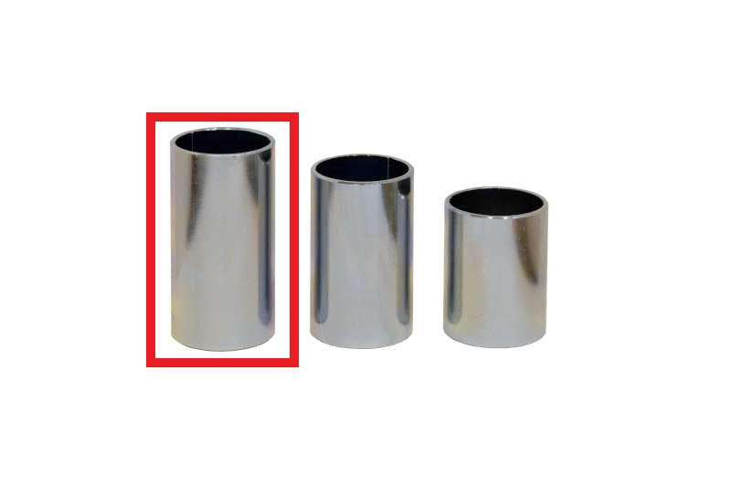 1" Extension Tube for SAS Wheel Clamps