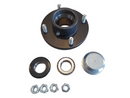 Unbraked Wheel Hub, 4" PCD