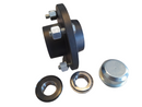 Unbraked Wheel Hub, 4" PCD