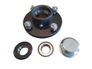 Unbraked Wheel Hub, 4" PCD