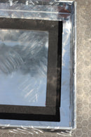 Aluminium Chequer Plate Toolbox, 640 x 230 x 230mm