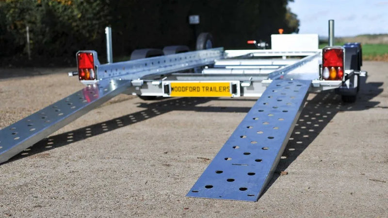 Woodford 'Lightweight' Trailers