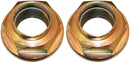 A Pair of Ifor Williams One Shot Stake Nuts with Flange