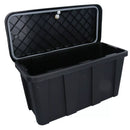 Daken Small Trailer Lockable Plastic Toolbox - 550mm x 255mm x 310mm