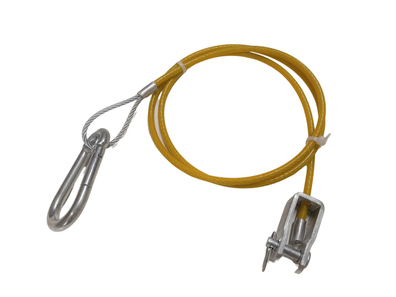 Breakaway Cable, Clevis Type End