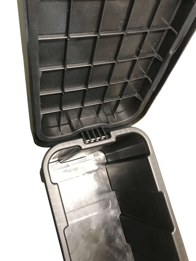Plastic Tool Box, 565 x 245 x 290