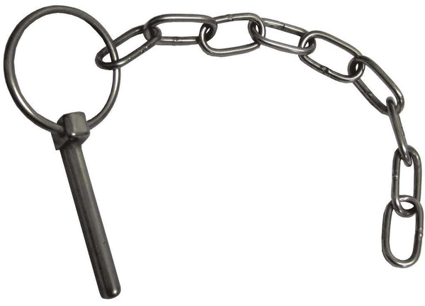 Linch Pin & Chain, Suitable for Ifor Williams
