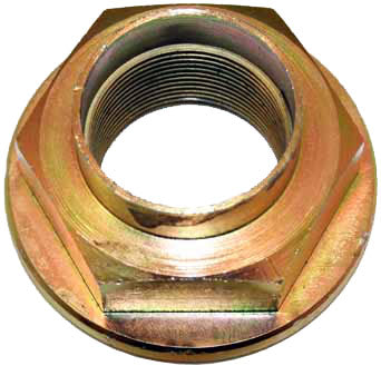 Ifor Williams One Shot Stake Nut with Flange